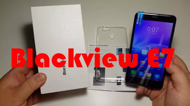 Blackview E7: Review Of The Chinese Budget Employee